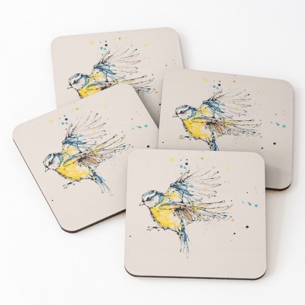 Item preview, bird design art designed and sold by yeremianadine.