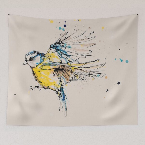 Item preview, bird design art designed and sold by yeremianadine.