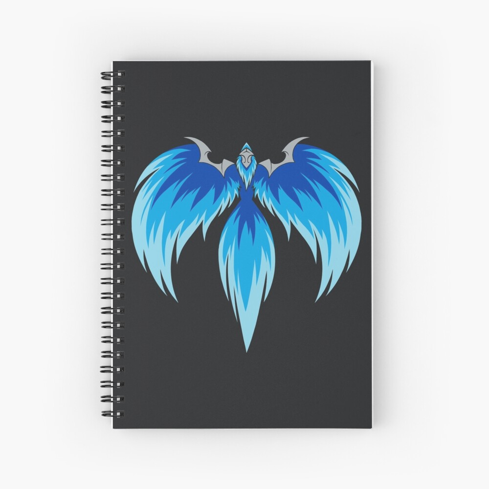 The Phoenix Spiral Notebook