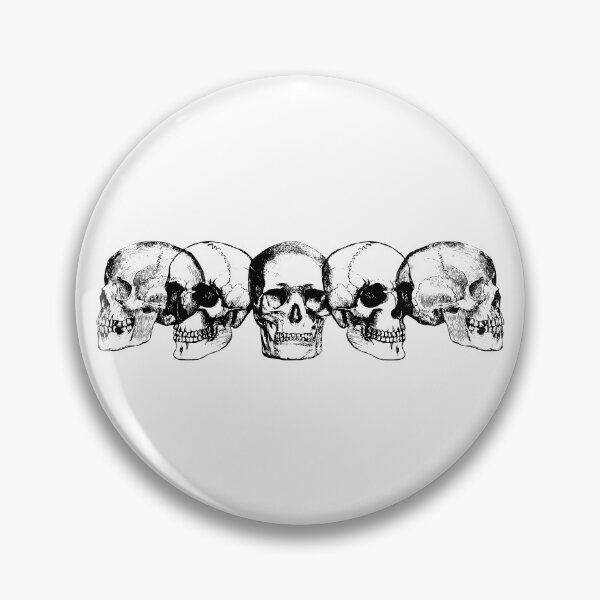 Item preview, Skull sides designed and sold by Anna  Huijgen.