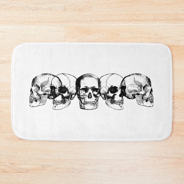 Item preview, Skull sides designed and sold by Anna  Huijgen.