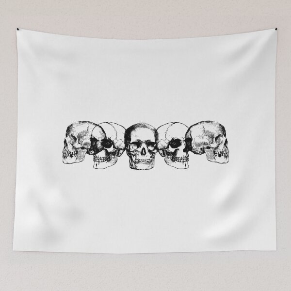 Item preview, Skull sides designed and sold by Anna  Huijgen.