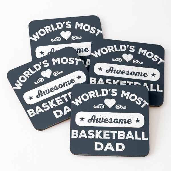 Item preview, World's most awesome basketball dad designed and sold by SidTastic .