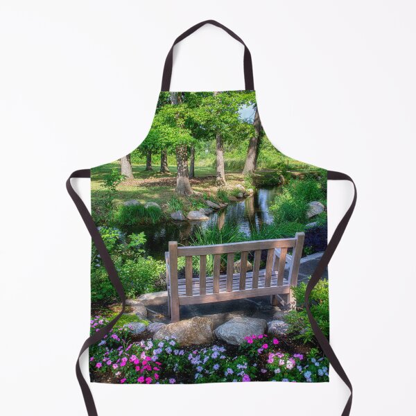 Item preview, The Garden Bench - Wellfield Garden, IN designed and sold by Kathy Weaver.