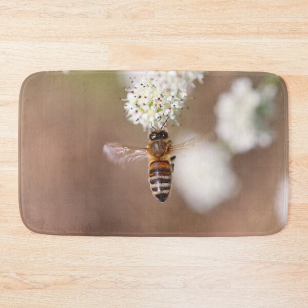 Item preview, Hovering honeybee designed and sold by GreyFeatherPhot.