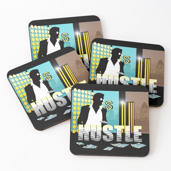 Item preview, BBC Hustle TV Series Montage designed and sold by Treadstone02.