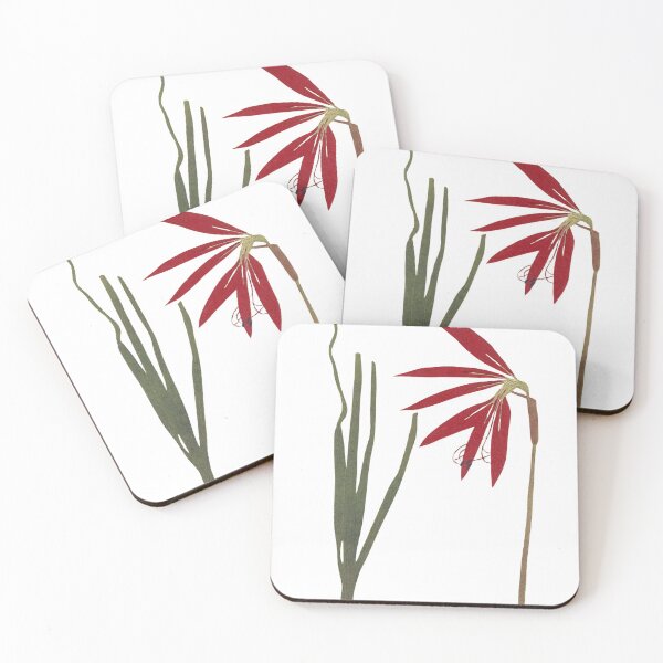 Item preview, Amaryllis - Vintage hand-colored nature print from 1758 designed and sold by AuraSisters.