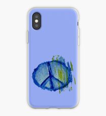 Abstract peace sign. iPhone Case