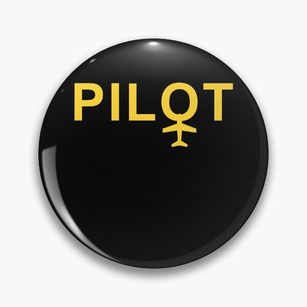 Item preview, Female Pilot Airline Aviation  designed and sold by ExpressWayFour.