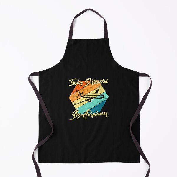 Item preview, Womens Easily Distracted By Airplanes Navigation Navigator Pilot V-Neck T-Shirt.png designed and sold by melanievanmeter.