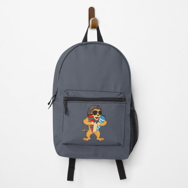 Item preview, School enrollment lion elementary school pupil sugar bag schoolchild 2021 designed and sold by brunsch-print.