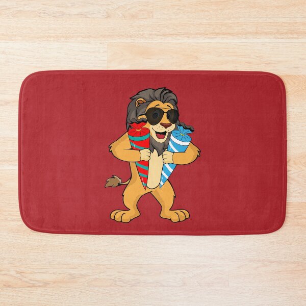 Item preview, School enrollment lion elementary school pupil sugar bag schoolchild 2021 designed and sold by brunsch-print.