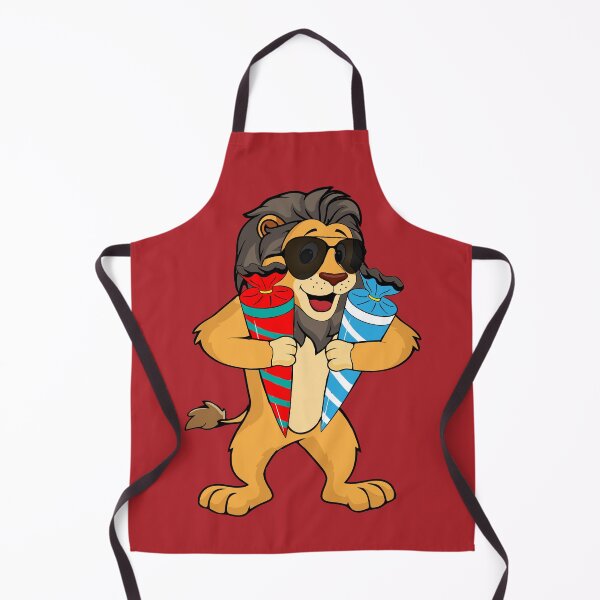 Item preview, School enrollment lion elementary school pupil sugar bag schoolchild 2021 designed and sold by brunsch-print.