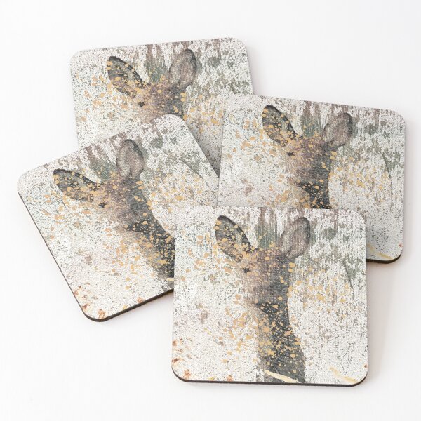 Item preview, Deer Abstract designed and sold by GasconyPassion.