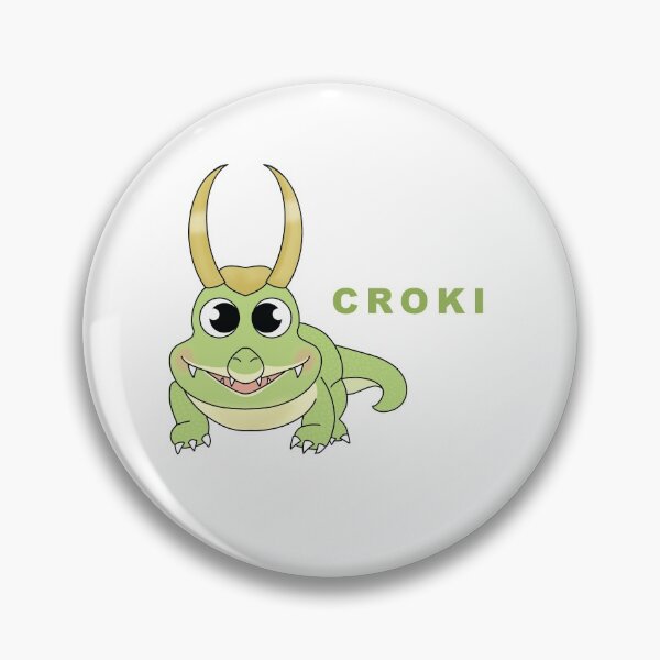Item preview, Loki, Croki Loki crocodile designed and sold by Baalada.