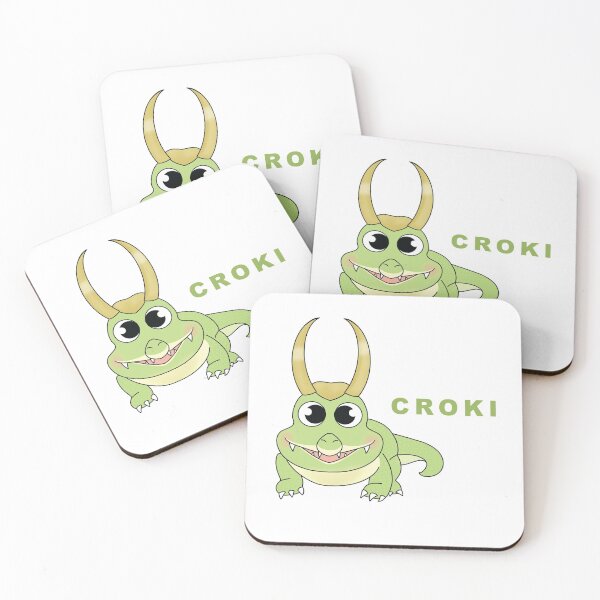 Item preview, Loki, Croki Loki crocodile designed and sold by Baalada.
