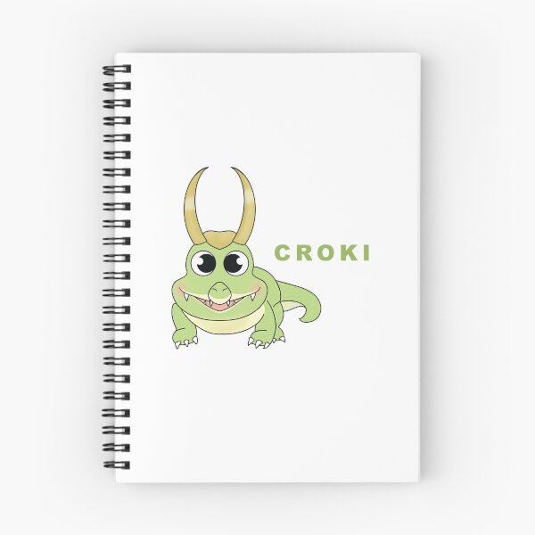 Item preview, Loki, Croki Loki crocodile designed and sold by Baalada.