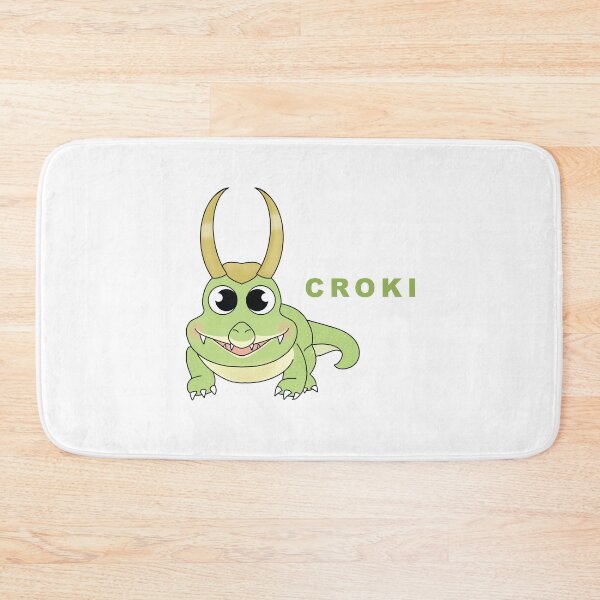 Artikelvorschau, Loki, Croki Loki Krokodil entworfen und verkauft von Baalada.
