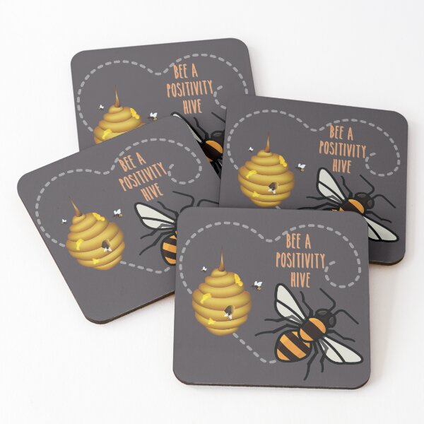 Item preview, Bee Hive Be Positive designed and sold by Altarem.