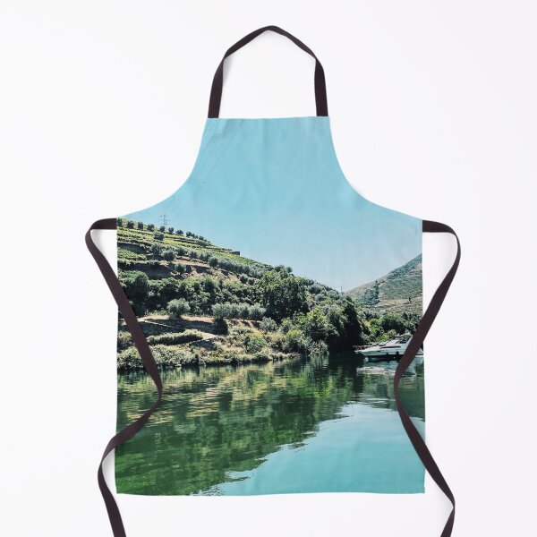 Item preview, River and vineyard on the outskirts of Porto designed and sold by Silvina Cupayolo.