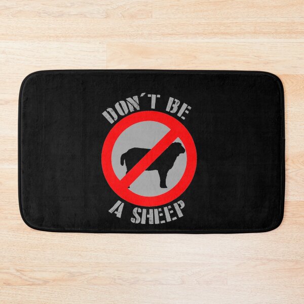 Item preview, Don't Be A Sheep Freedom Sheeple Politics designed and sold by funnytshirtemp.