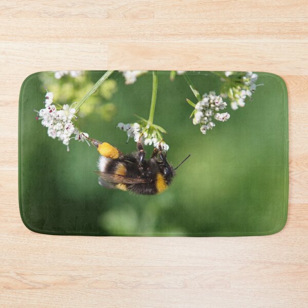 Item preview, White tailed bumblebee designed and sold by GreyFeatherPhot.