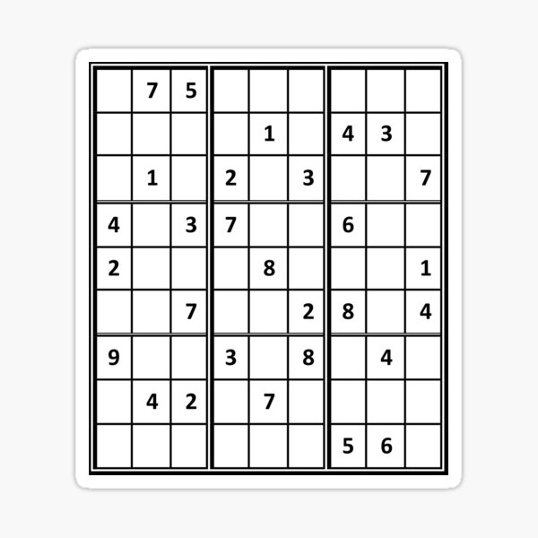 Item preview, Sudoku designed and sold by PSheekey.