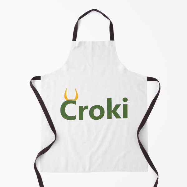 Item preview, Croki green text base design designed and sold by Babadollcraft.