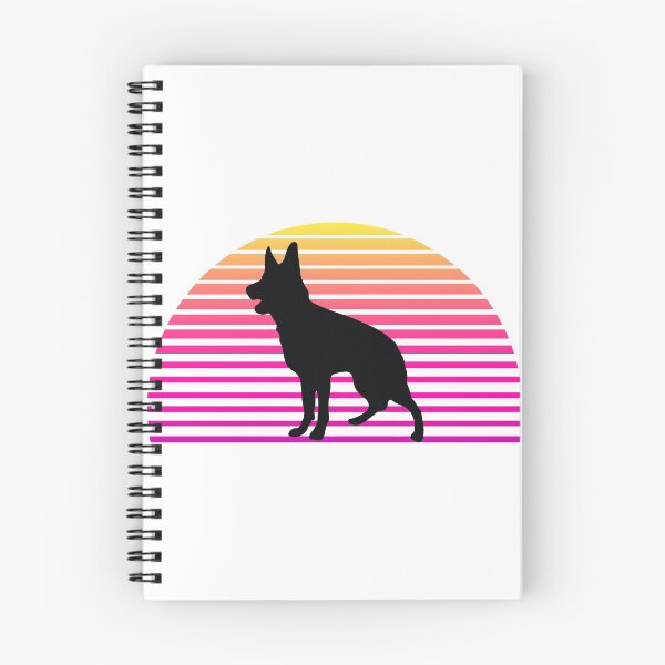 Item preview, Alsatian dog on Retro Sun designed and sold by randomorder.