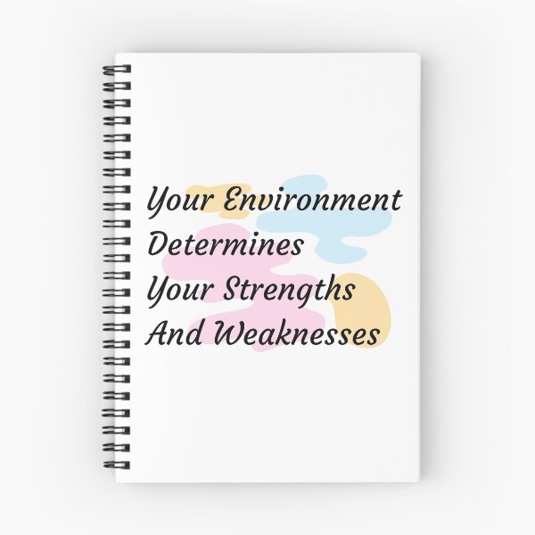 Item preview, Your Environment Determines Your Strengths And Weaknesses designed and sold by minynature.