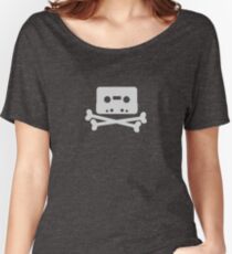 Home Taping Is Killing Music Logo Women's Relaxed Fit T-Shirt