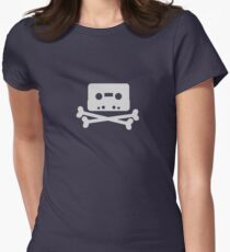 Home Taping Is Killing Music Logo Women's Fitted T-Shirt