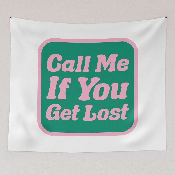 Item preview, Call Me If You Get Lost designed and sold by OkGalerieRB.