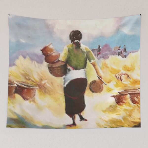 Item preview, vida cotidiana en el campo designed and sold by trynfly.