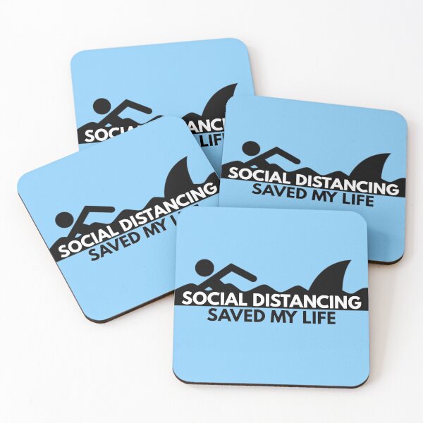Item preview, Social distancing saved my life designed and sold by kcaandwu.