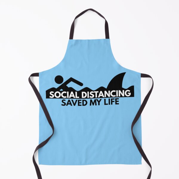 Item preview, Social distancing saved my life designed and sold by kcaandwu.