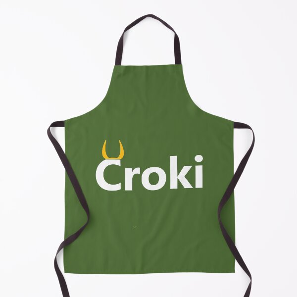 Item preview, Croki White text base design designed and sold by Babadollcraft.