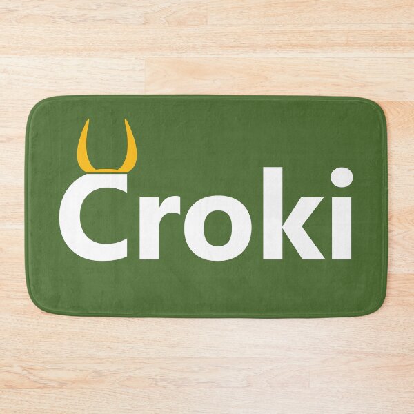Item preview, Croki White text base design designed and sold by Babadollcraft.