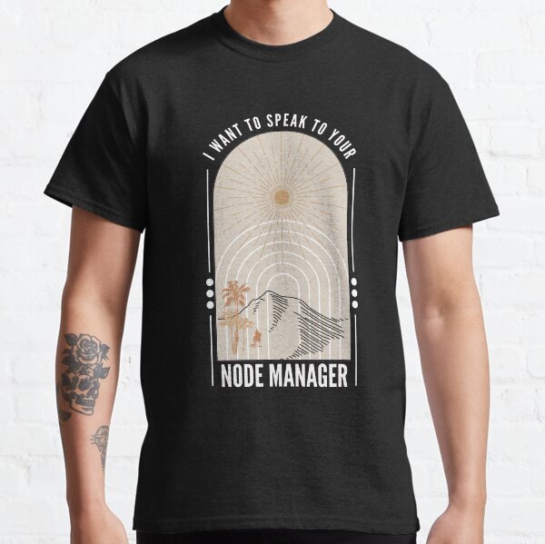 Black Desert Online-Knotenmanager Valencia Classic T-Shirt