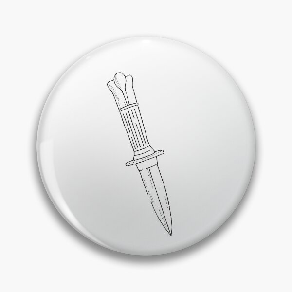 Item preview, Illustration of dagger designed and sold by PolinaSu.