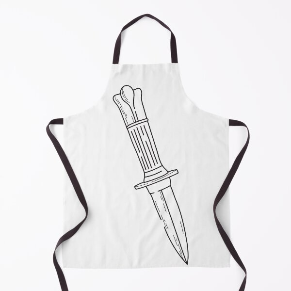 Item preview, Illustration of dagger designed and sold by PolinaSu.