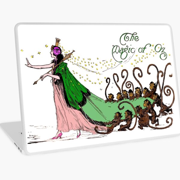 Ozma of Oz Laptop Skin