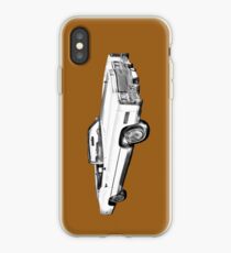 1975 Cadillac Eldorado Convertible Illustration iPhone Case