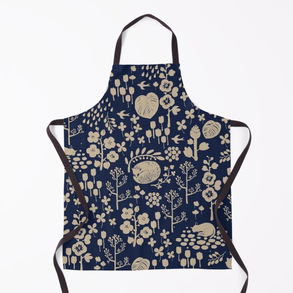 Item preview, Patterns Everyday | Deep Deep Night in Summer designed and sold by jjsgarden.