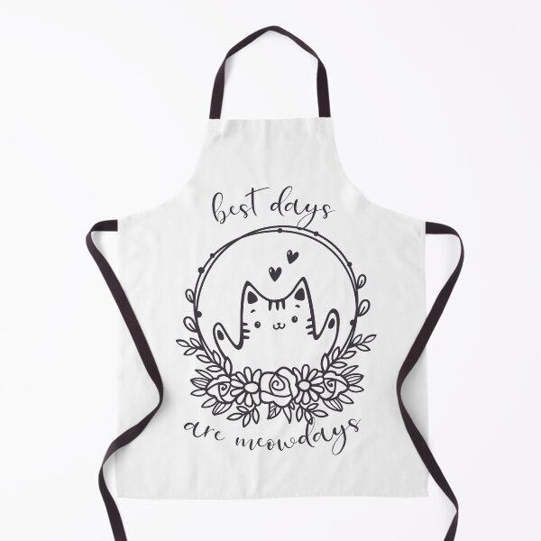 Item preview, Best days are meowdays designed and sold by FunnyChameleon.