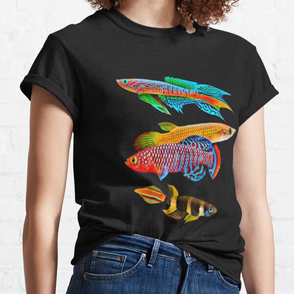 Aperçu de l'œuvre Killifish Egg Breeders Aquarium Fish Tank Owners  créée et vendue par Catxel.