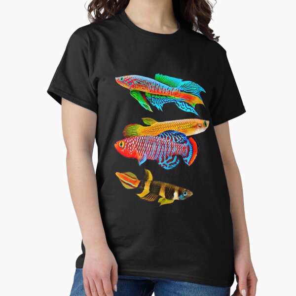 Aperçu de l'œuvre Killifish Egg Breeders Aquarium Fish Tank Owners  créée et vendue par Catxel.