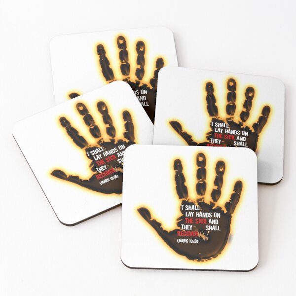Item preview, I shall lay hands on the sick and they shall recover designed and sold by Warih.