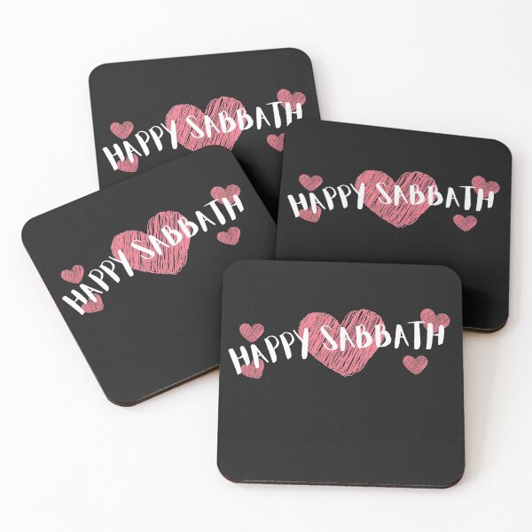 Item preview, Happy Sabbath (Shabbat Shalom) with LOOOTS of love for Seventh Day Adventists designed and sold by Just Christianity.