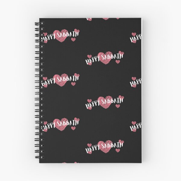 Item preview, Happy Sabbath (Shabbat Shalom) with LOOOTS of love for Seventh Day Adventists designed and sold by Just Christianity.